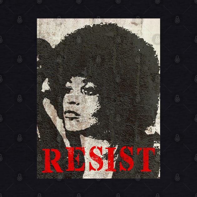 Angela Davis - Power to the People by Tainted